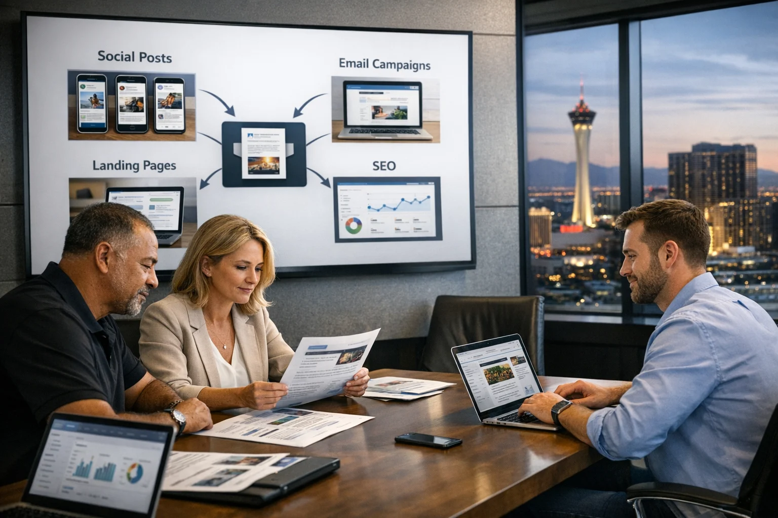 Turn Blog Posts Into Marketing Assets for Las Vegas Businesses