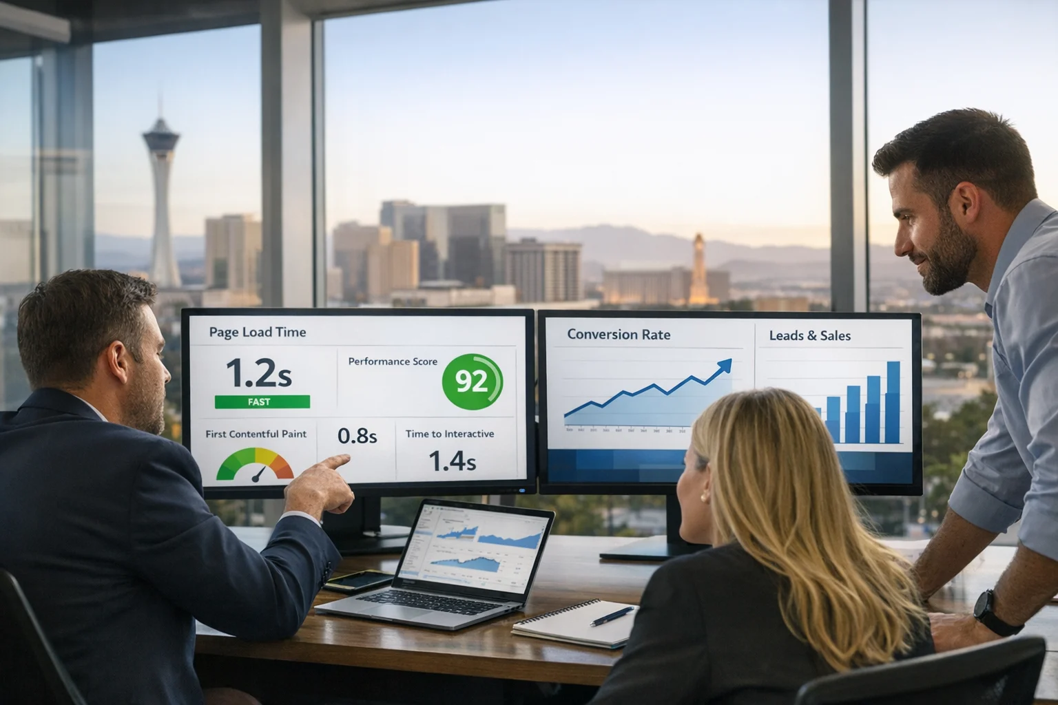 How to Speed Up a Business Website for Rankings and Sales