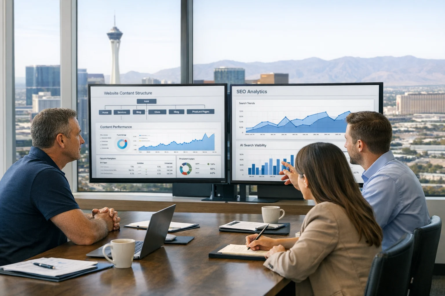 How to Structure Content for Better AI Search Visibility