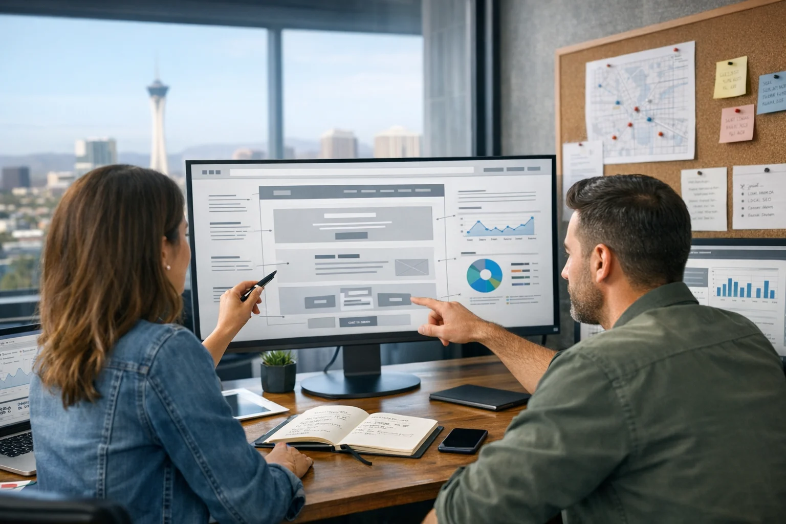 How to Structure Service Pages for SEO and Usability