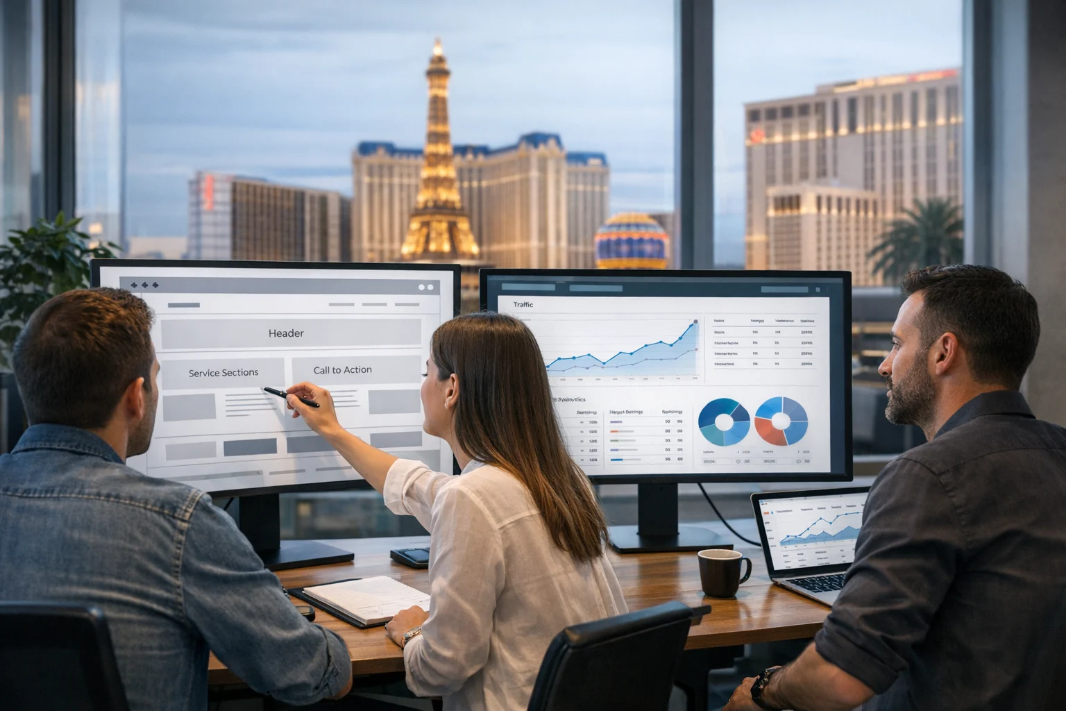 How to Structure Service Pages for Better SEO in Las Vegas