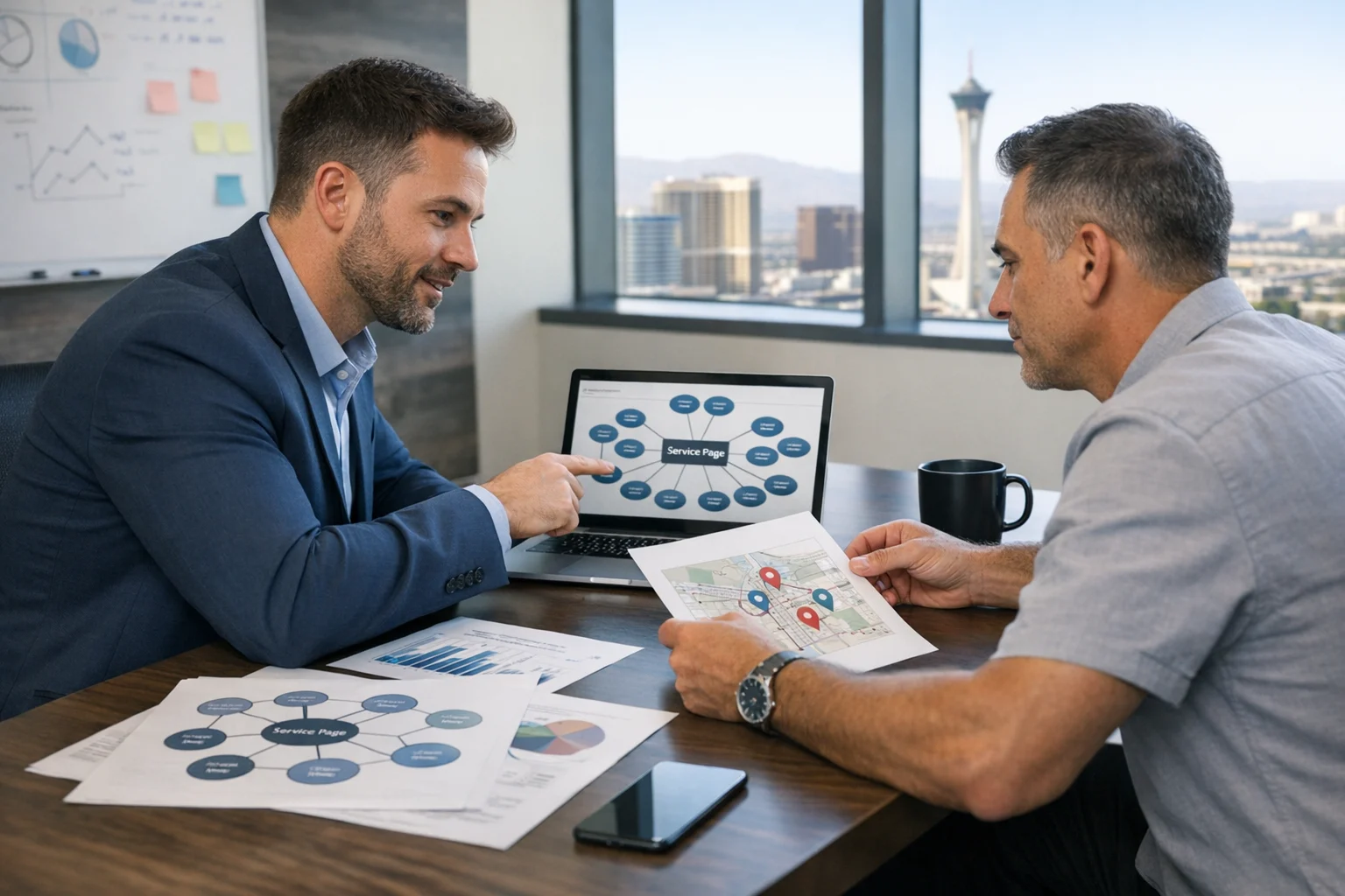 How Article Clusters Strengthen Service Based SEO