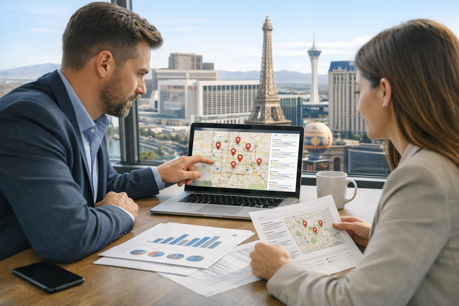 How Location Focused Blog Posts Support Las Vegas Rankings