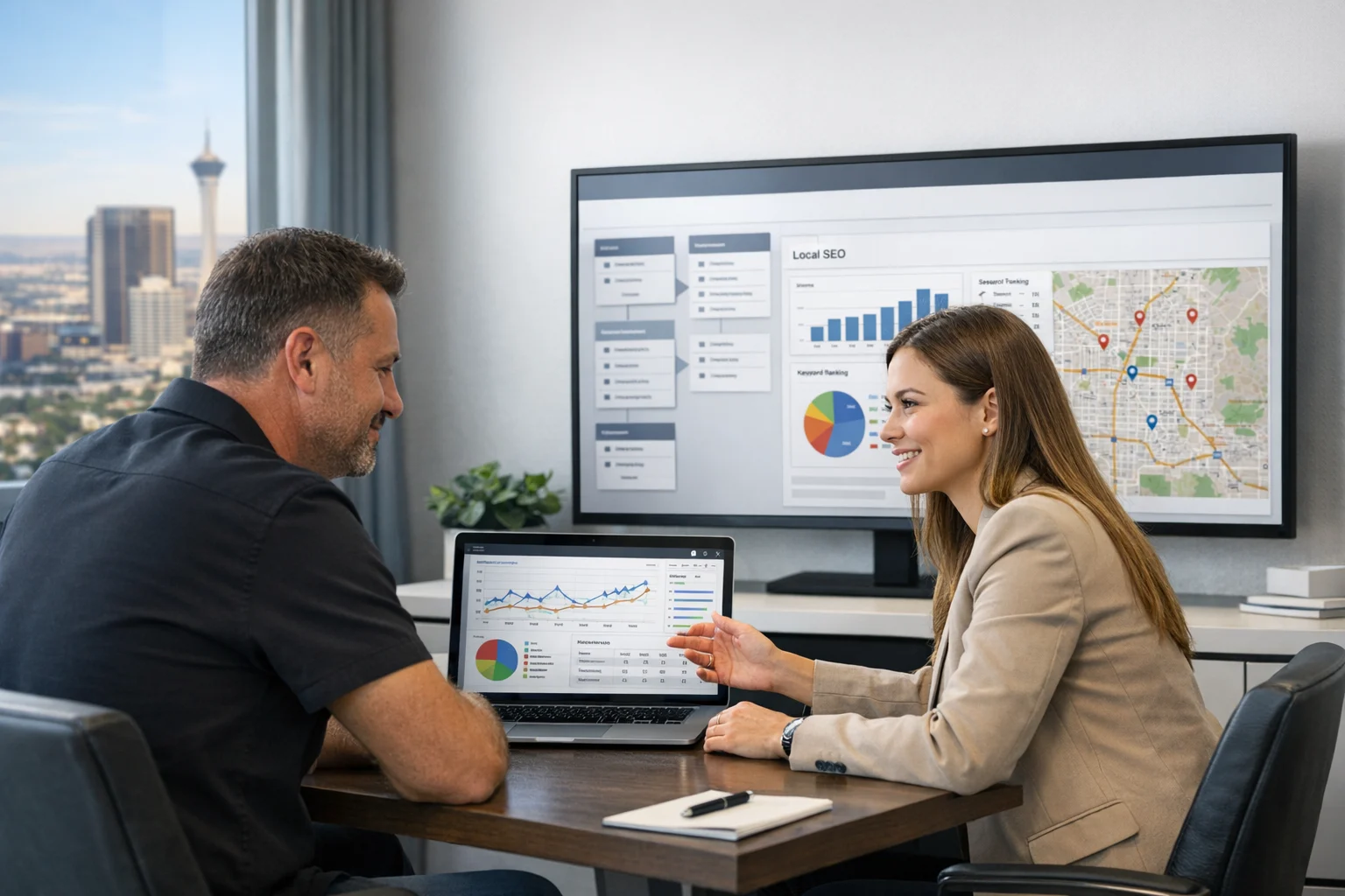 How Topical Authority Helps Las Vegas Businesses Rank