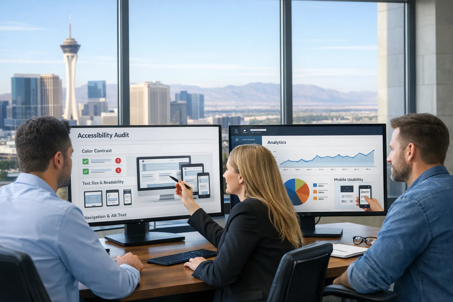 How Accessibility Improvements Boost SEO in Las Vegas