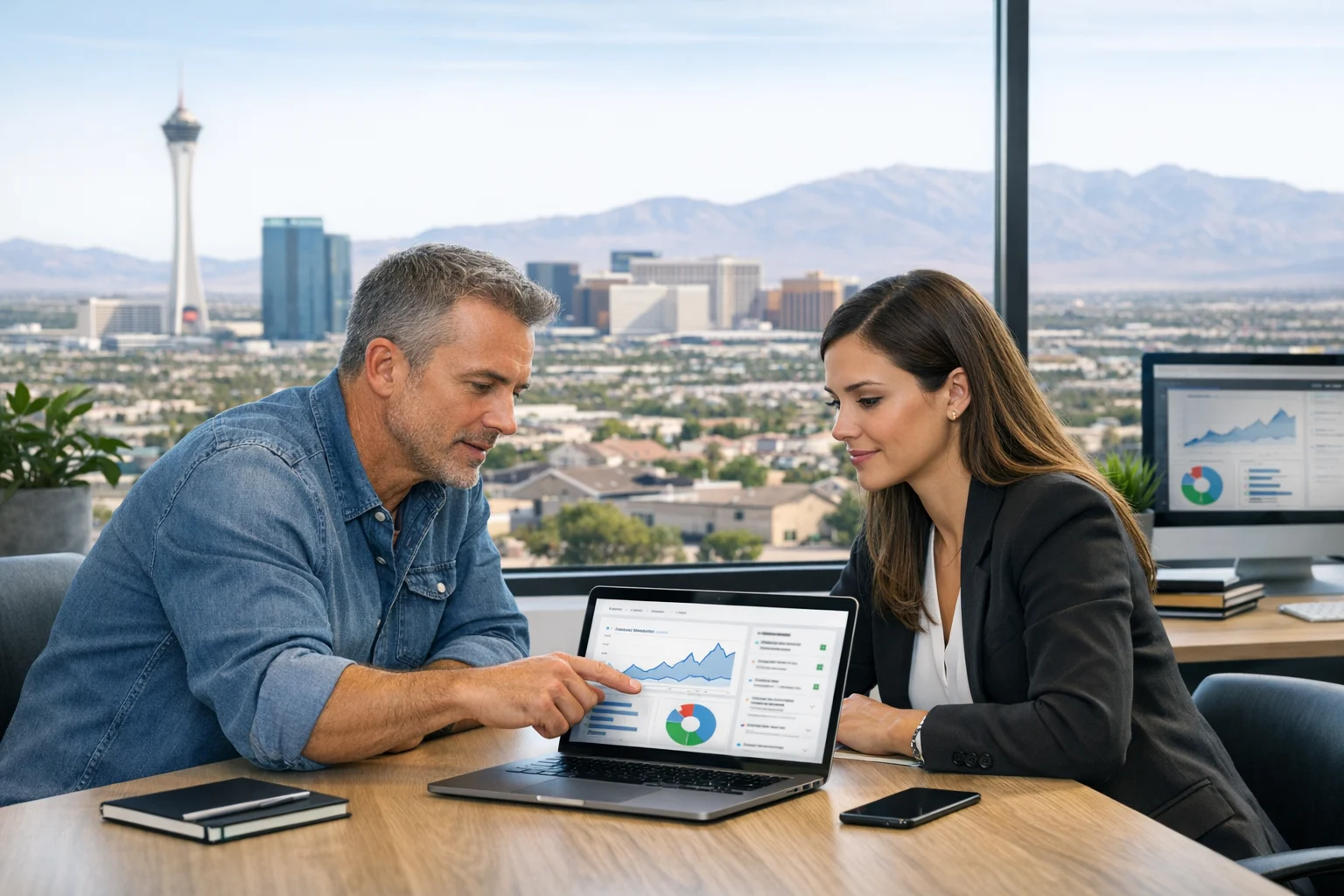 Las Vegas AI SEO for Google AI Overviews and Answers