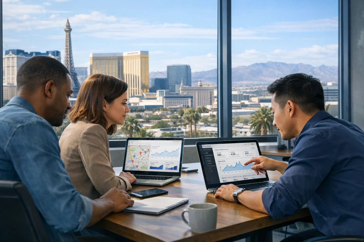 Las Vegas AI SEO for Google AI Overviews and Answers