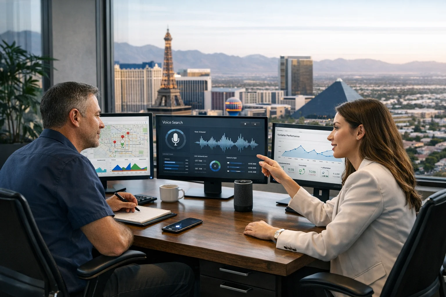 How Las Vegas AI SEO Gets Local Brands Voice Ready