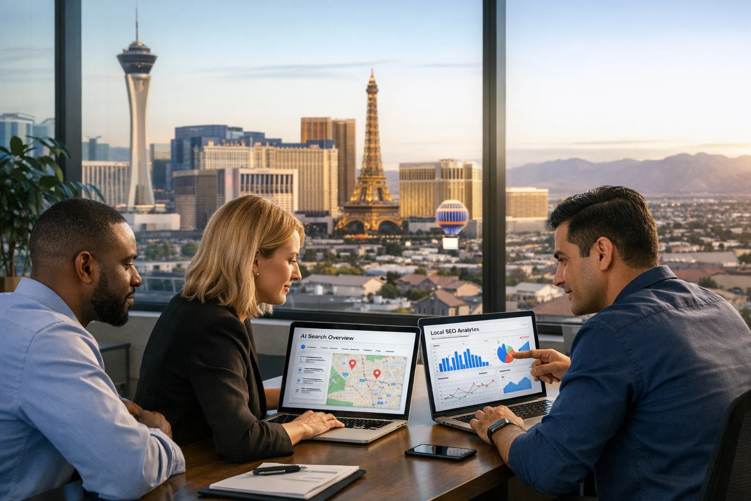 Las Vegas AI SEO Strategies for AI Overviews and Answers