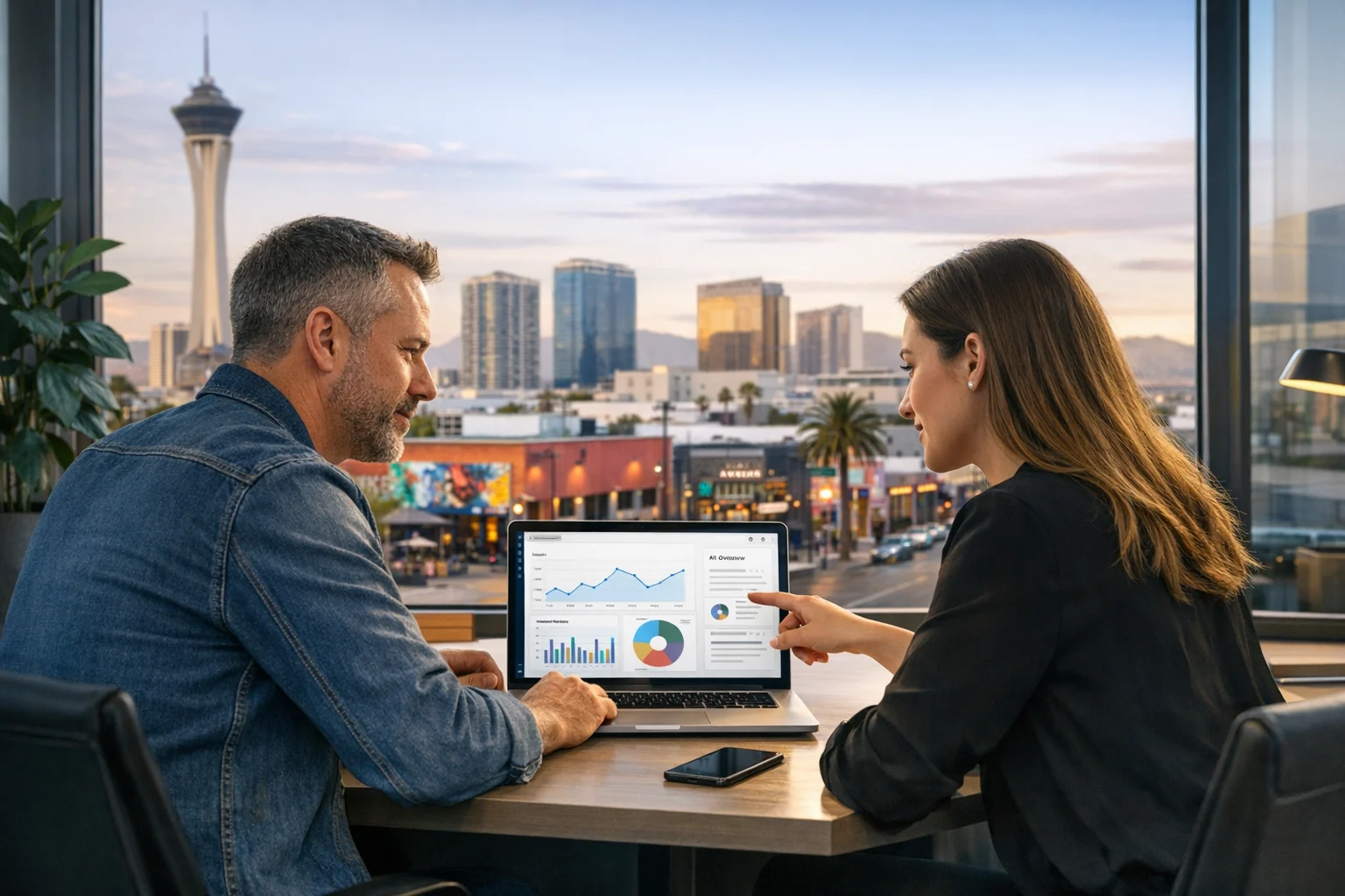 Las Vegas AI SEO Strategies for AI Overviews and Answers