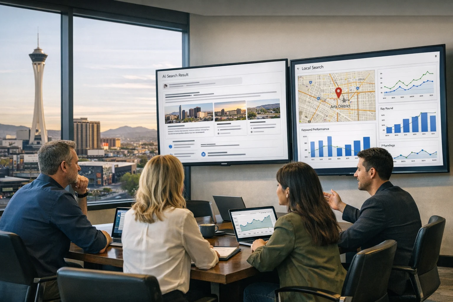 Las Vegas AI SEO Strategies for Google AI Overviews