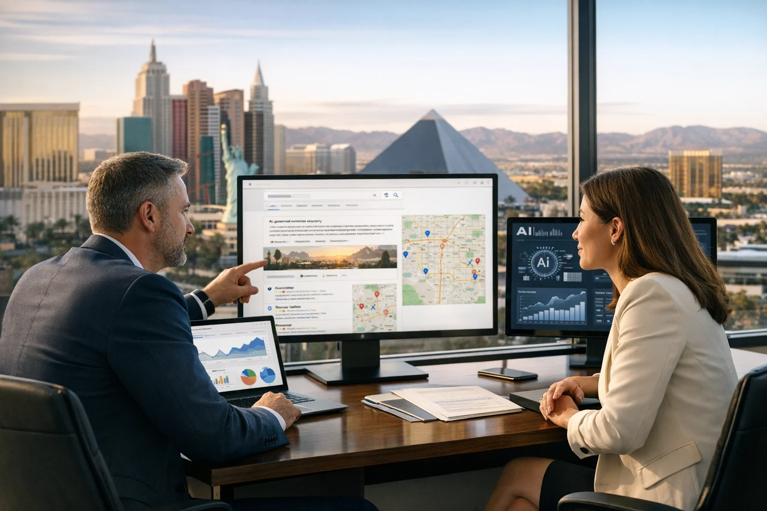 Las Vegas AI SEO Strategies for Google AI Overviews