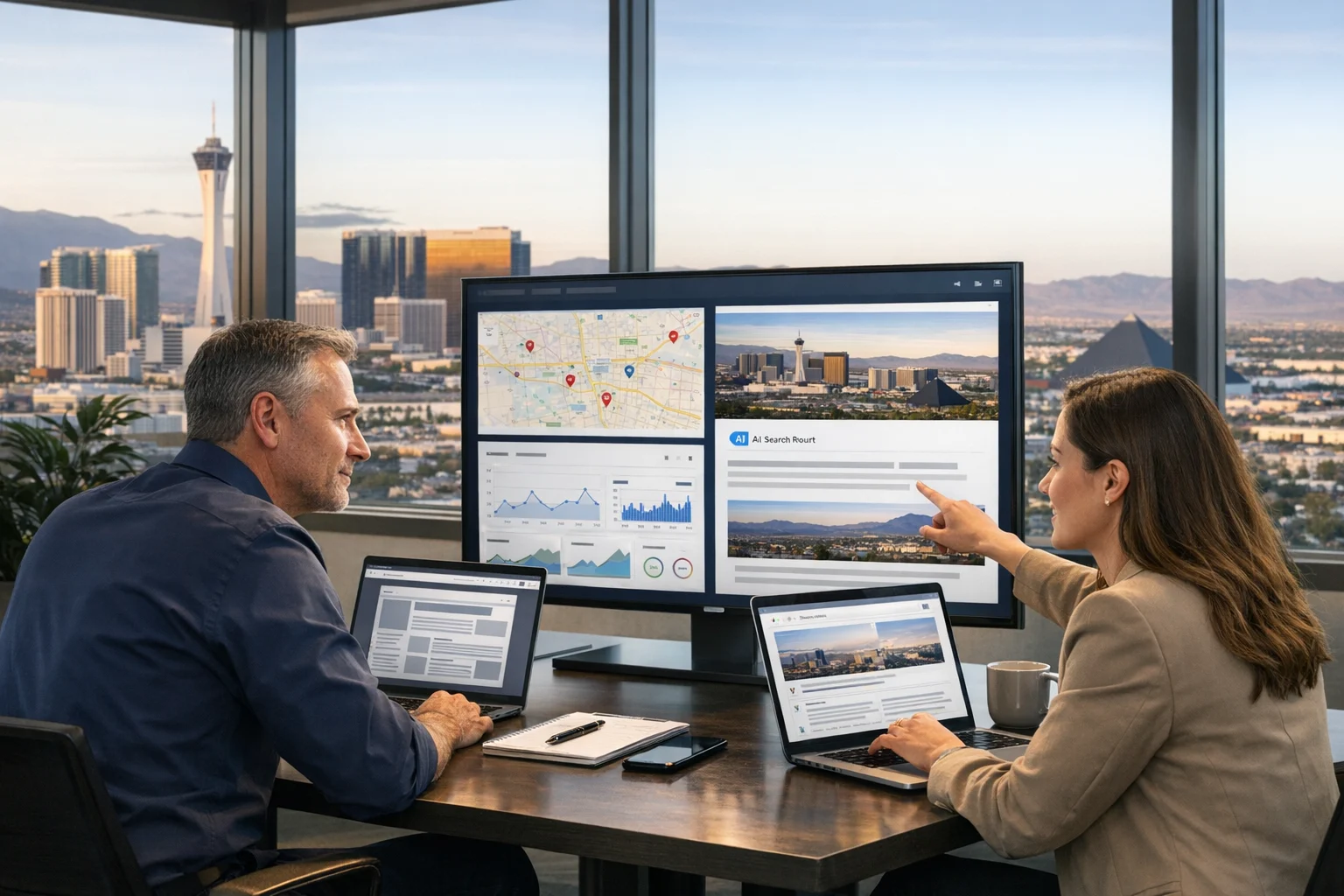 Las Vegas AI SEO Strategies for Google AI Overviews