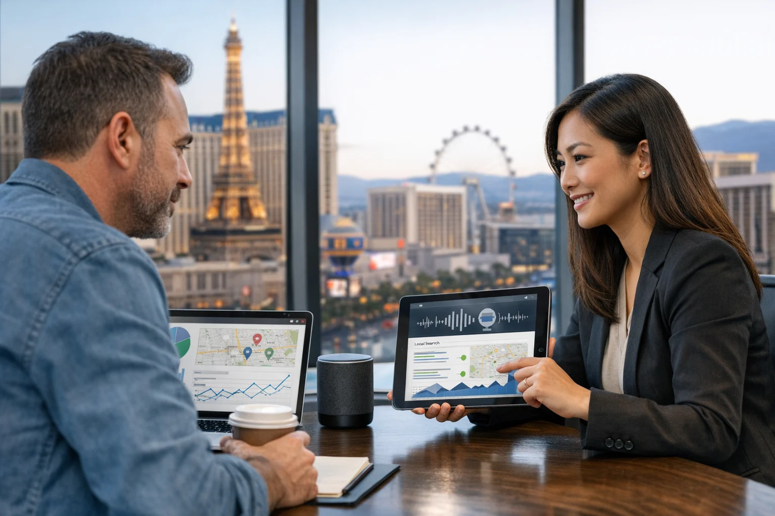 How Las Vegas AI SEO Helps Brands Win Voice Search