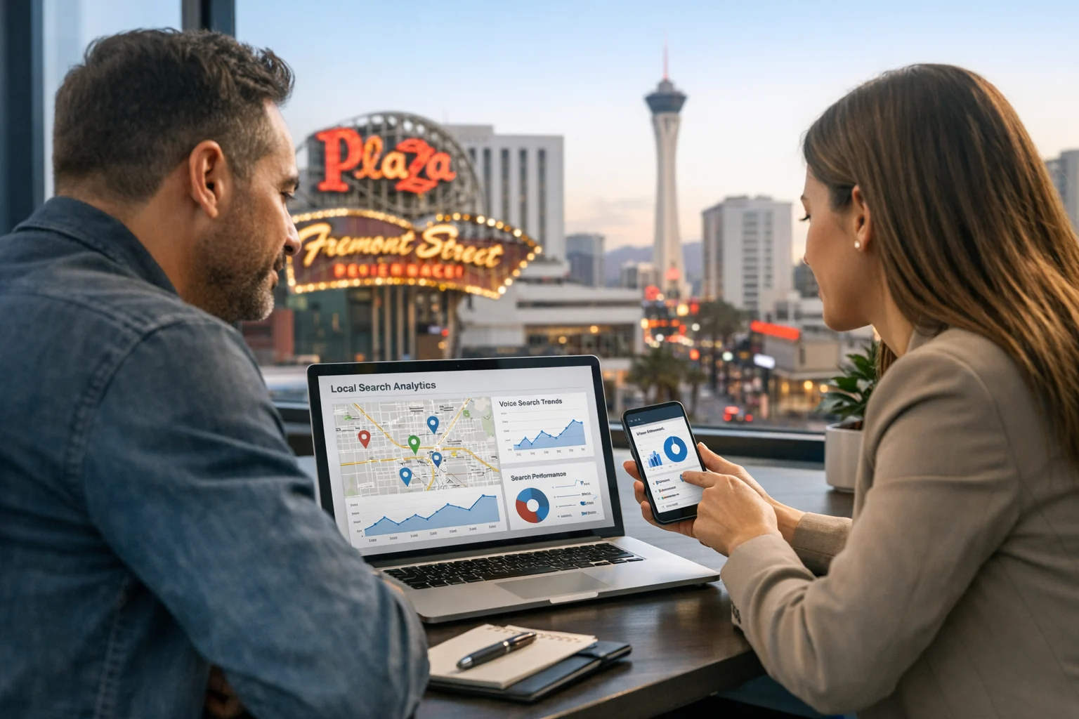 Las Vegas AI SEO for Voice Search and Answer Engines