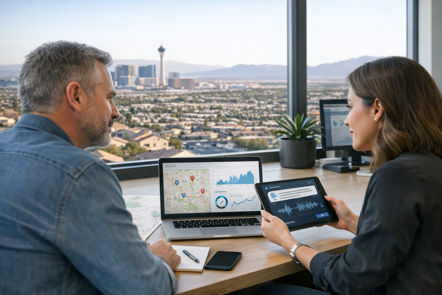 How Las Vegas AI SEO Gets Brands Ready for Voice Search