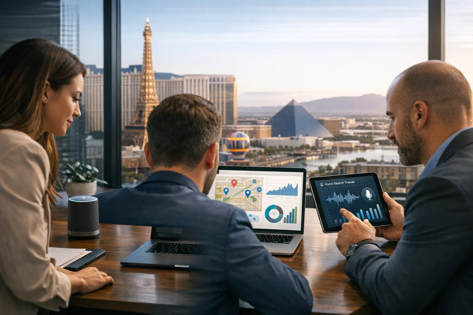 How Las Vegas AI SEO Prepares Brands for Voice Search
