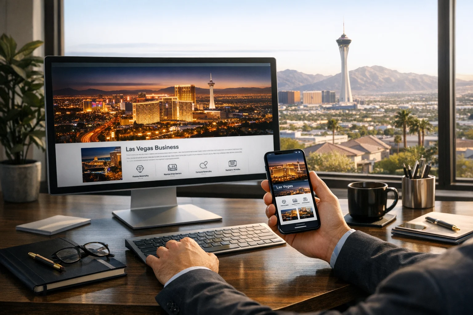 What Makes a Las Vegas Business Website Look Premium and Convert
