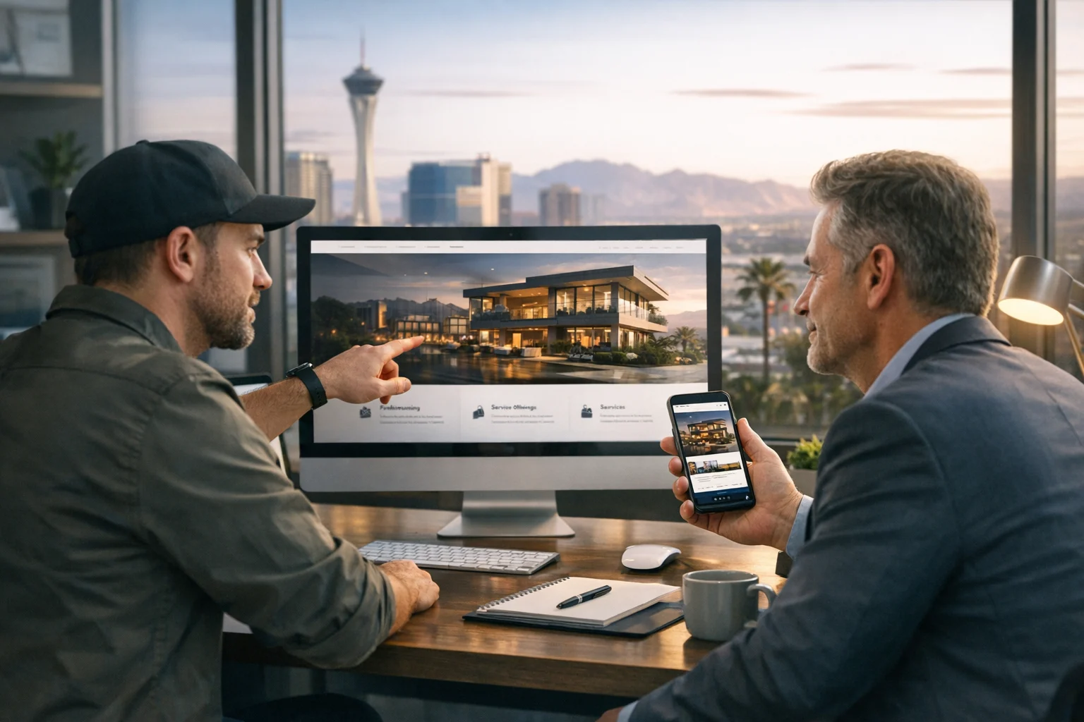 What Makes a Las Vegas Business Website Feel Premium