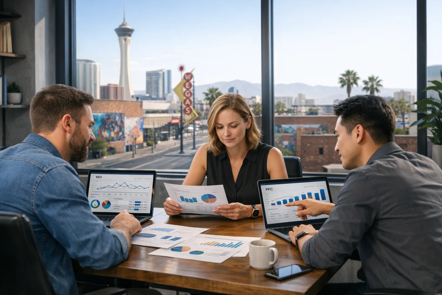 Why Las Vegas Businesses Should Combine SEO and PPC