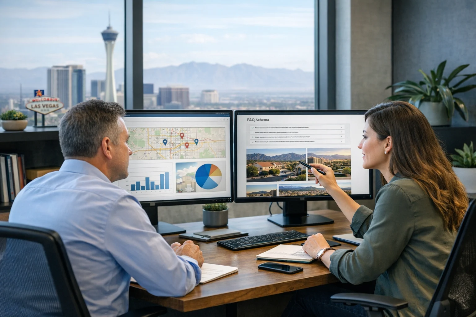 How Las Vegas Businesses Can Use FAQ Schema and Local Content