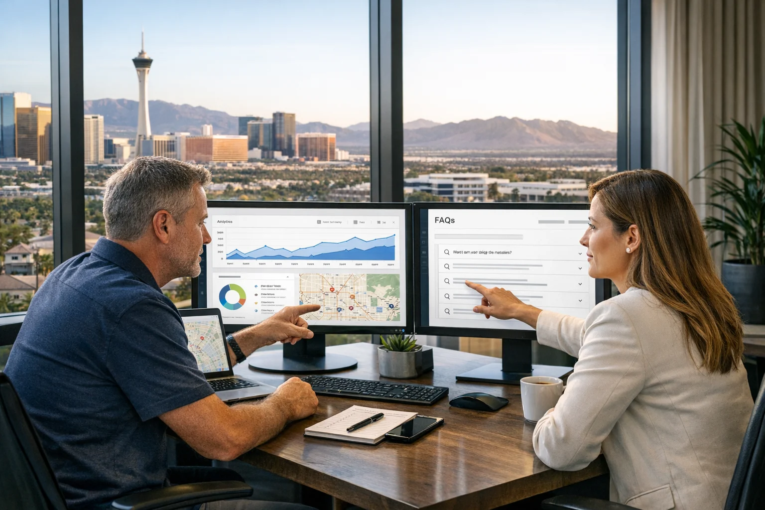 How Las Vegas Businesses Can Use FAQ Schema for SEO