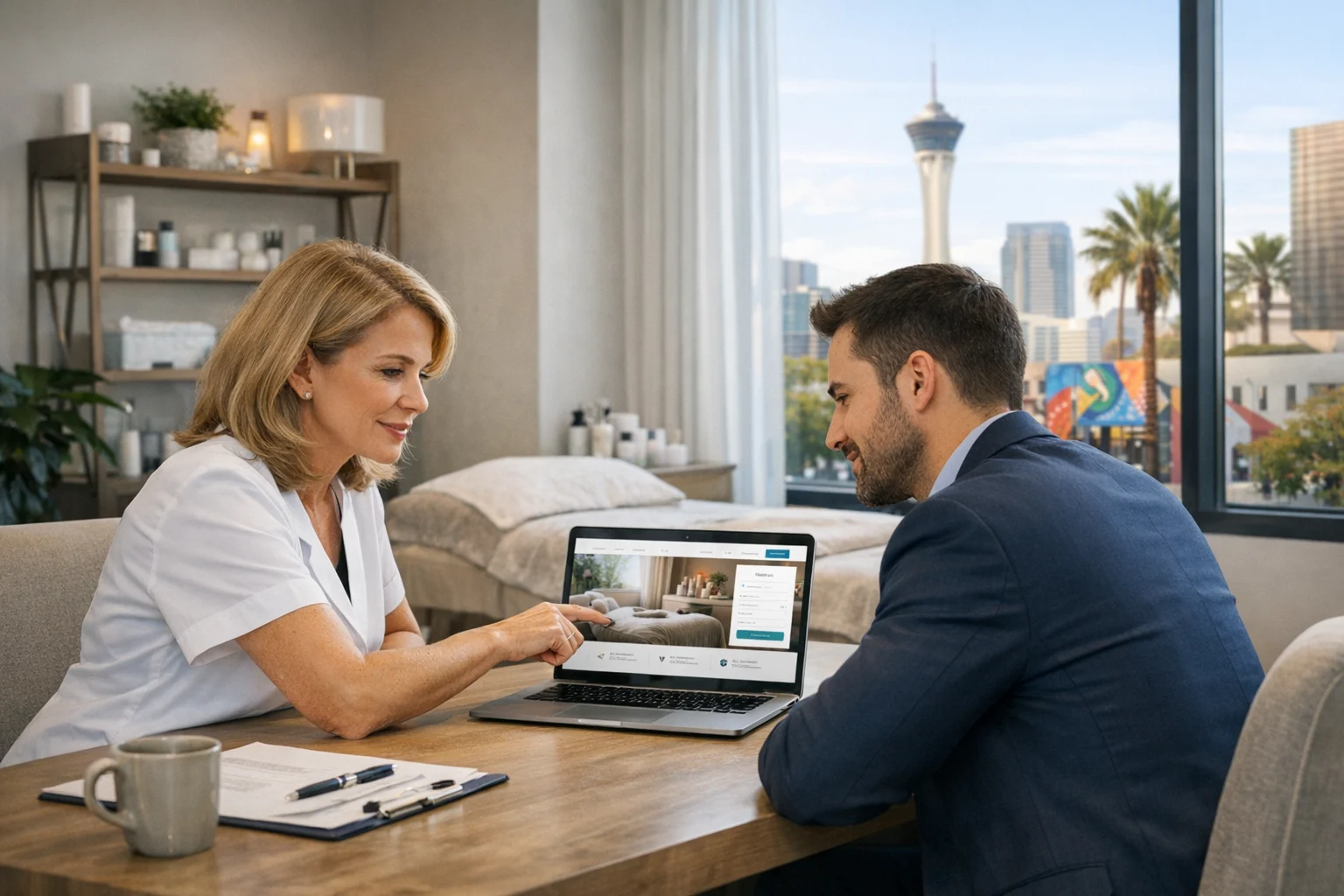 How Las Vegas Medical and Professional Sites Build Trust
