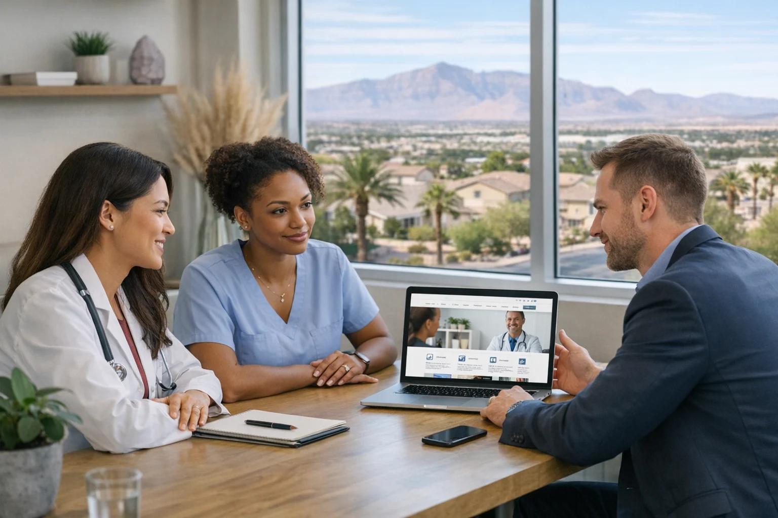 How Las Vegas Medical and Service Sites Build Trust