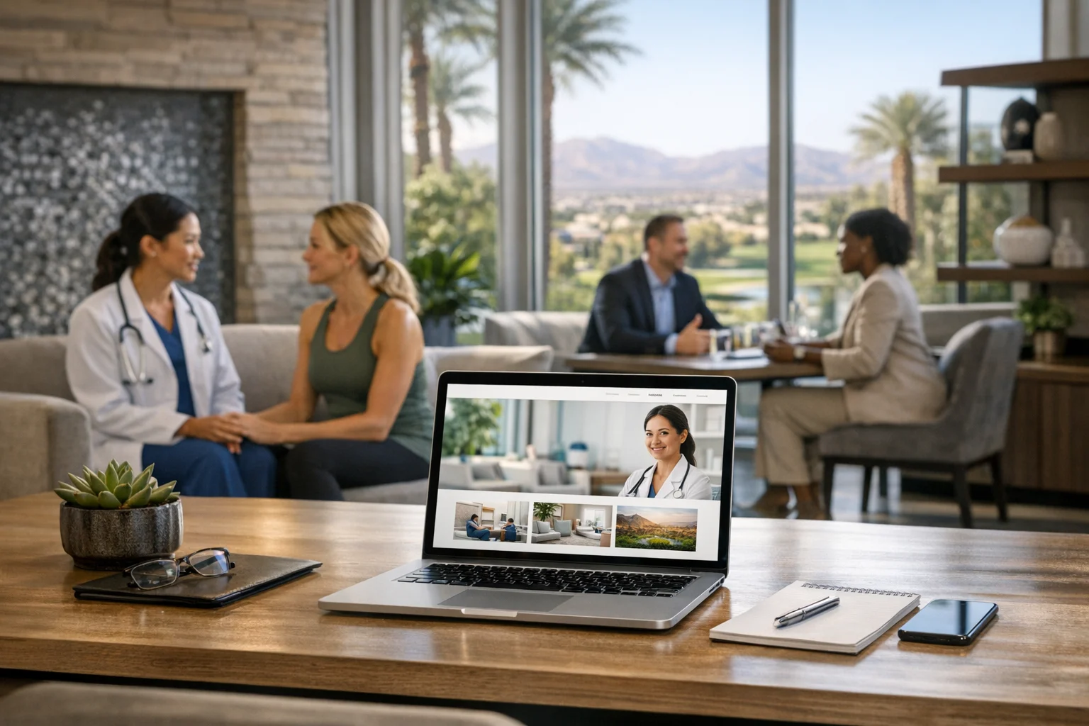 How Las Vegas Medical and Service Brands Build Trust
