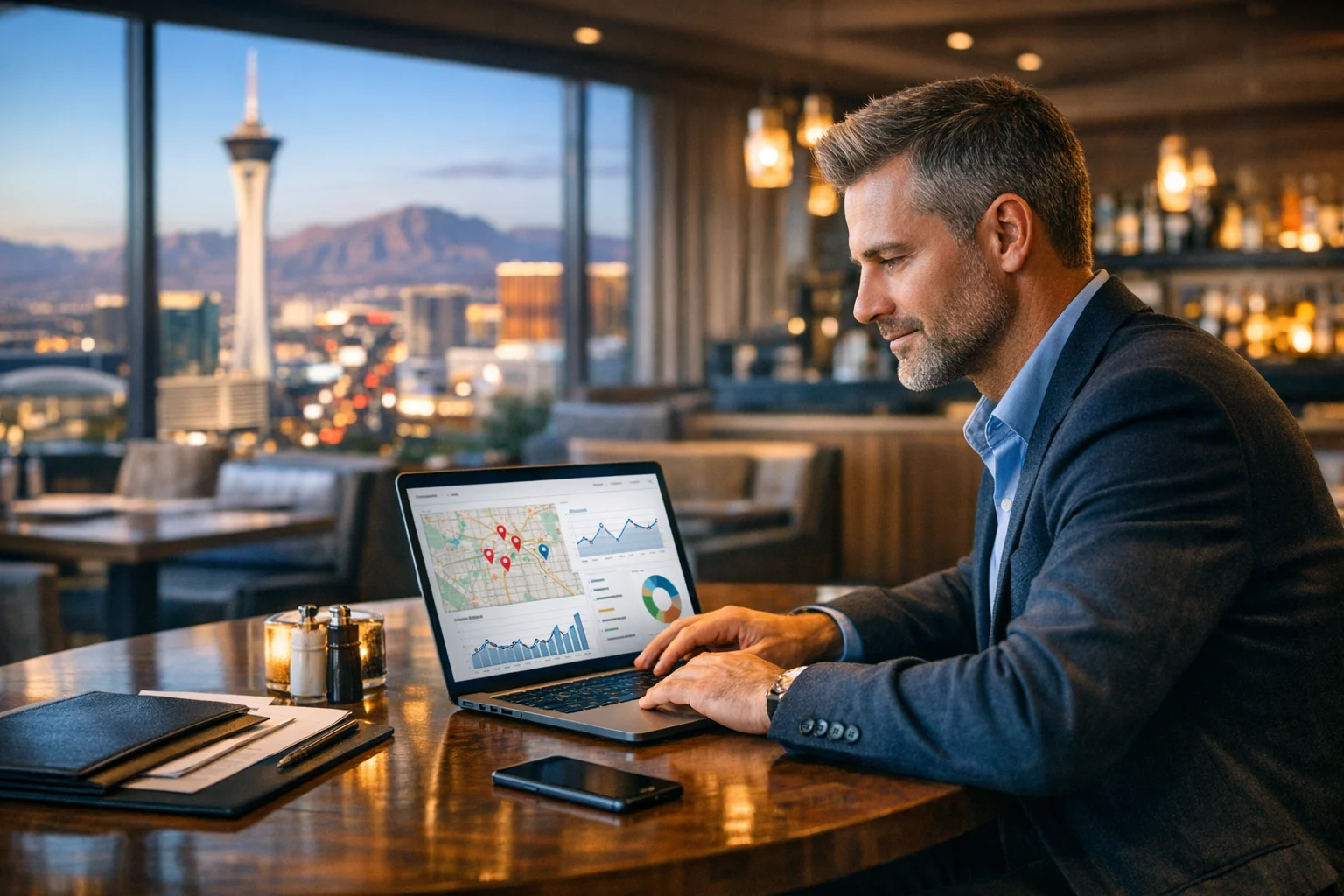 How Las Vegas Restaurants Boost Local SEO Visibility