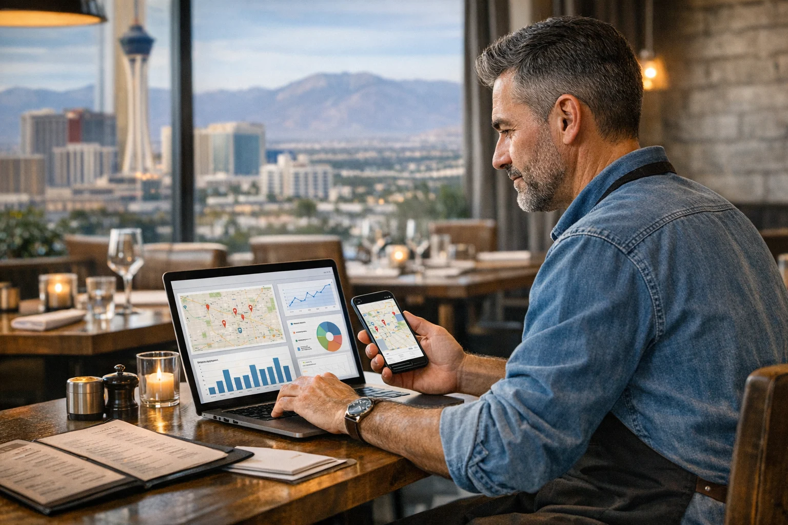 How Las Vegas Restaurants Improve Local SEO Visibility