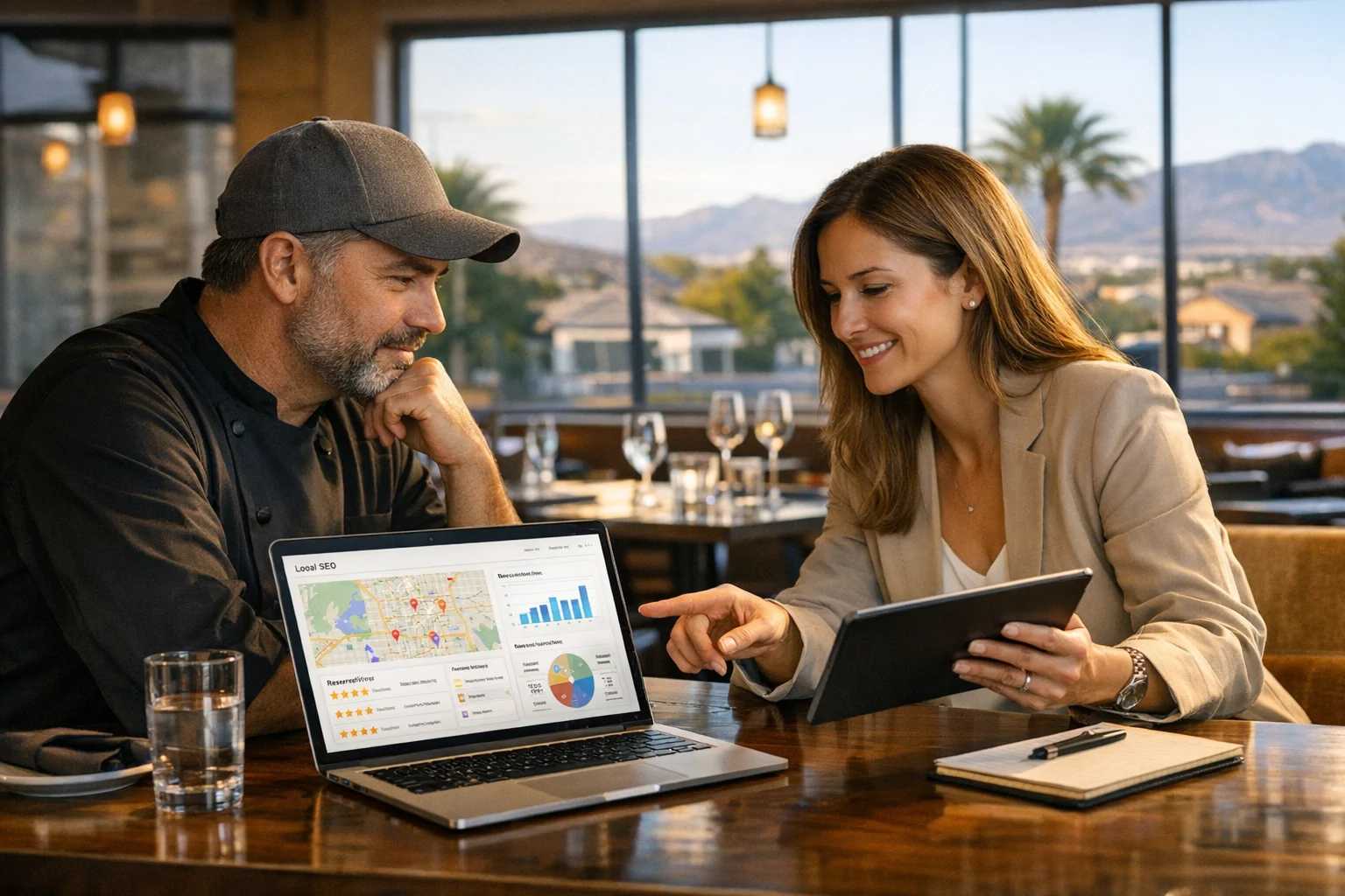 How Las Vegas Restaurants Improve Local SEO Visibility