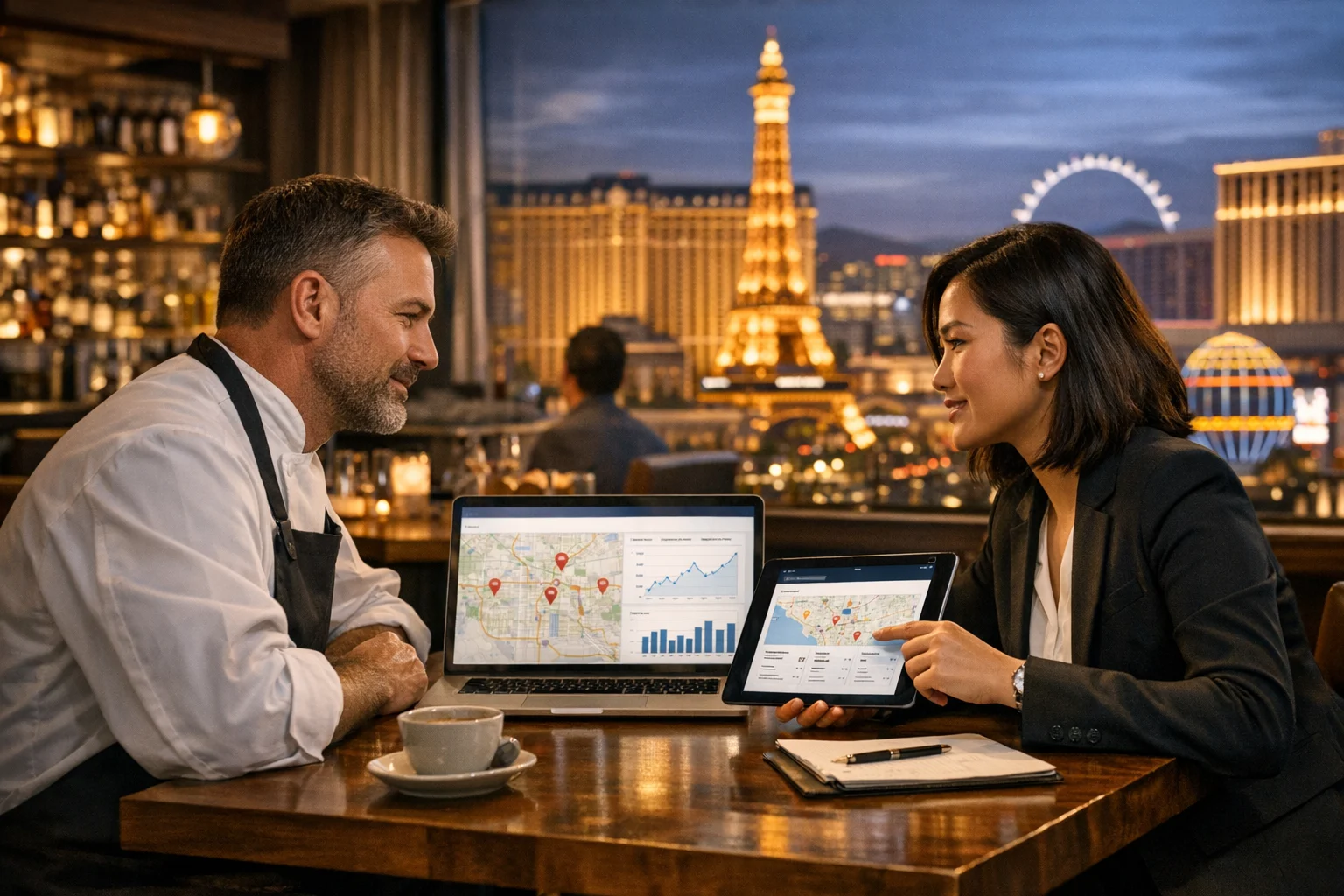 How Las Vegas Restaurants Can Improve Local SEO Visibility