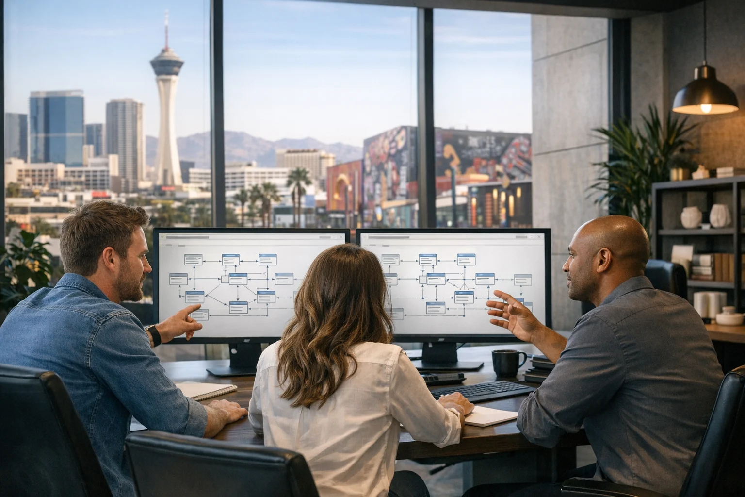 How a Las Vegas SEO Agency Builds Strong Internal Links