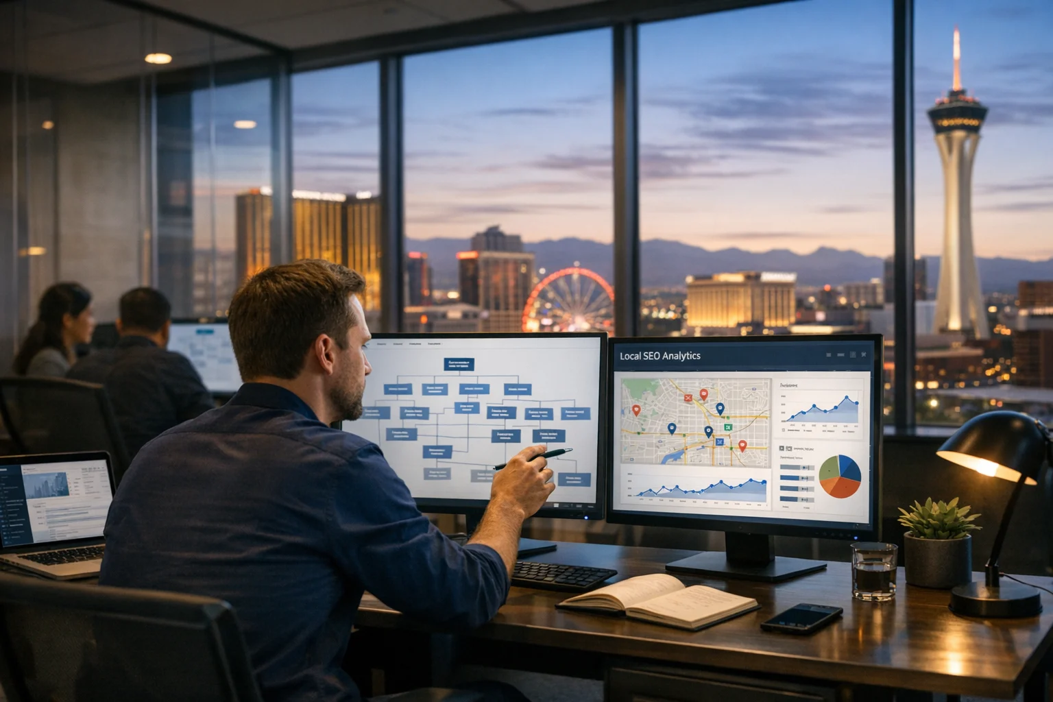 How Las Vegas SEO Agencies Build Strong Internal Links