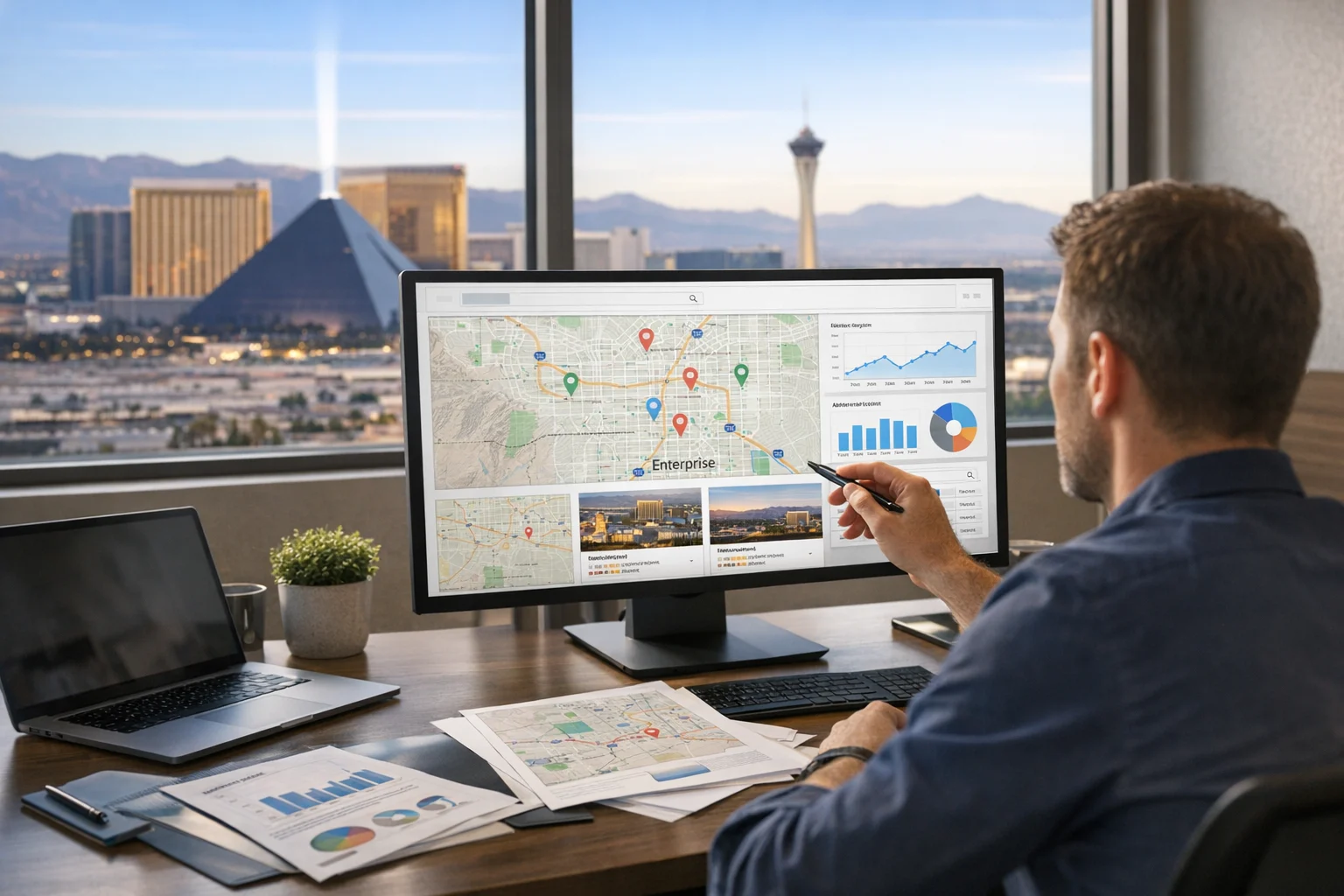 How a Las Vegas SEO Firm Boosts Local Rankings Cleanly