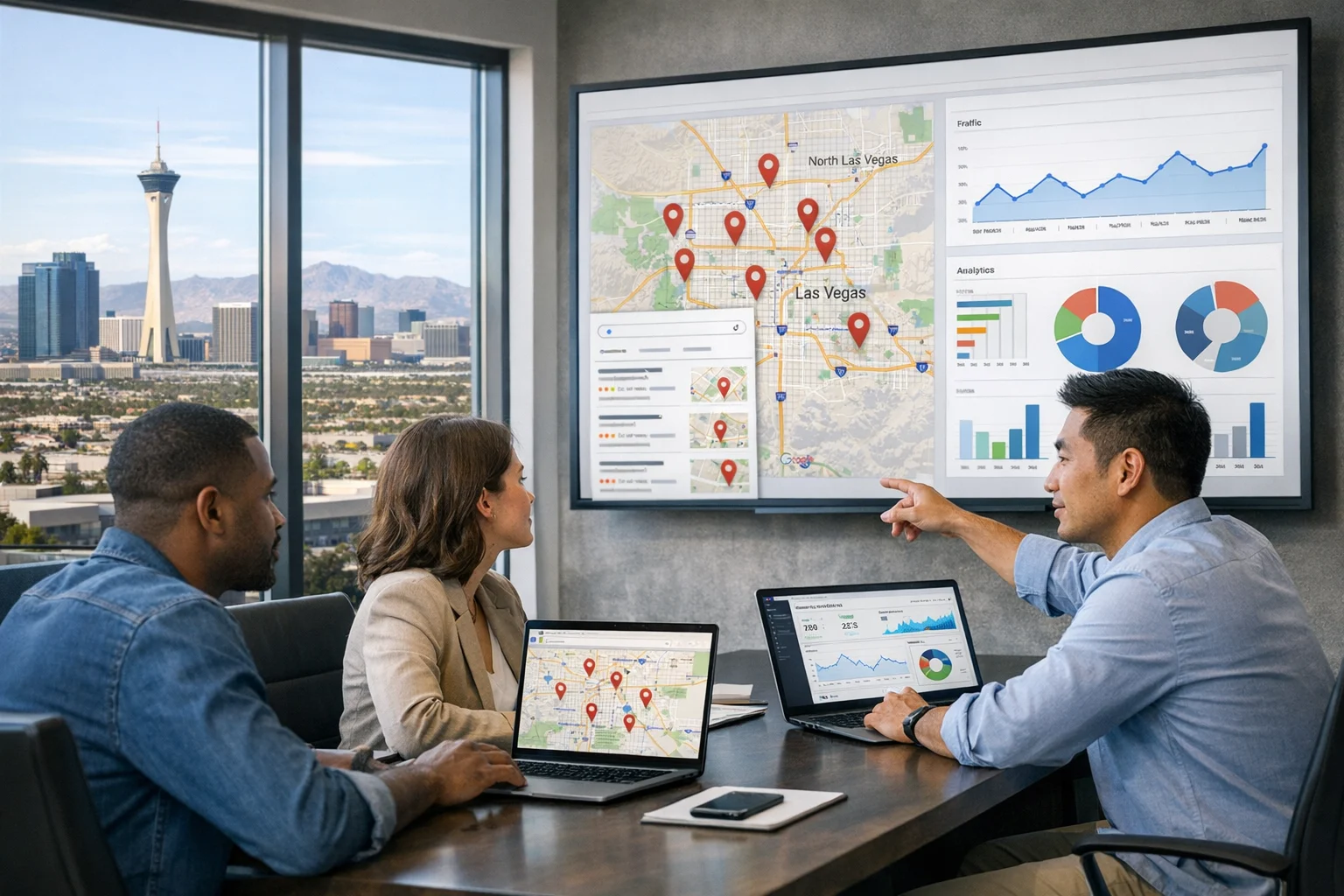 Las Vegas SEO Strategies to Compete in Maps and Search