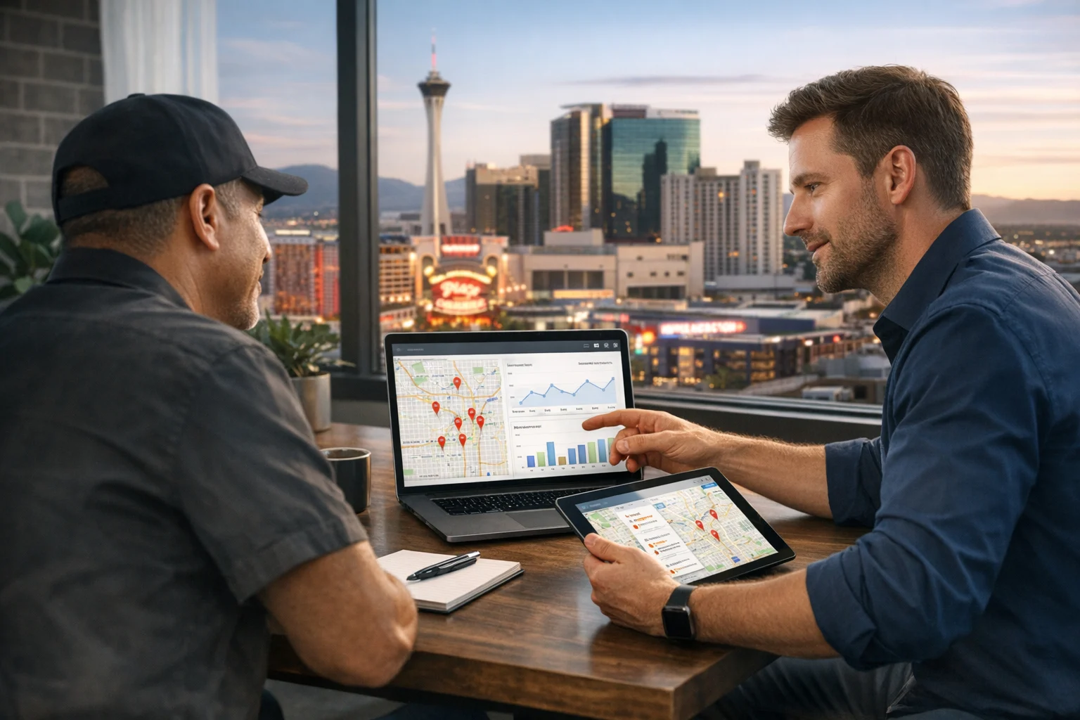 Las Vegas SEO Strategies for Maps and Organic Search