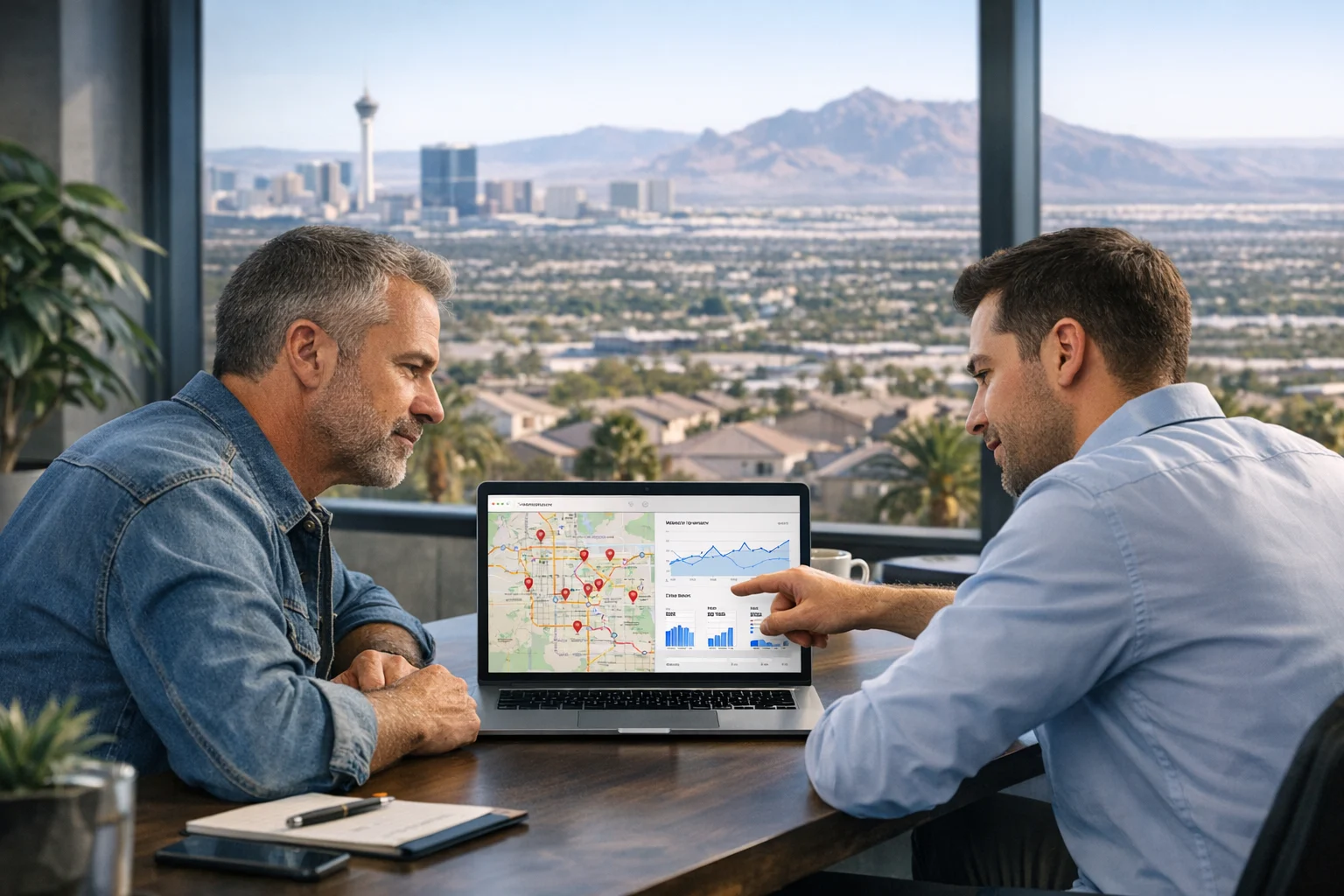 Las Vegas SEO Strategies That Win Maps and Organic Search