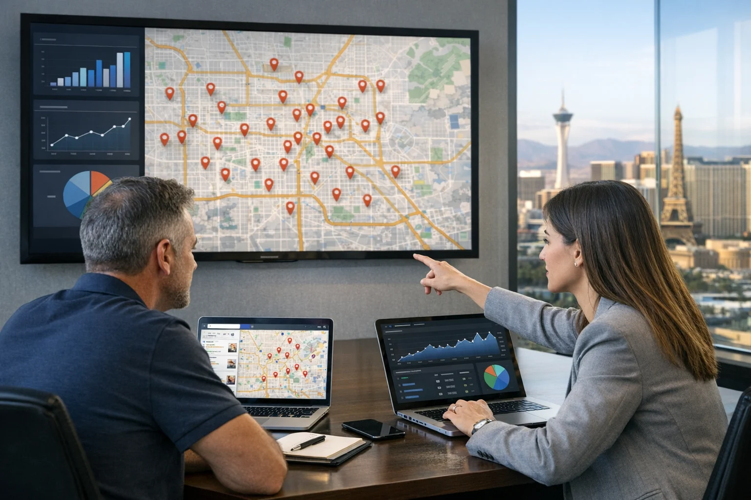 Las Vegas SEO Strategies to Win Maps and Organic Search