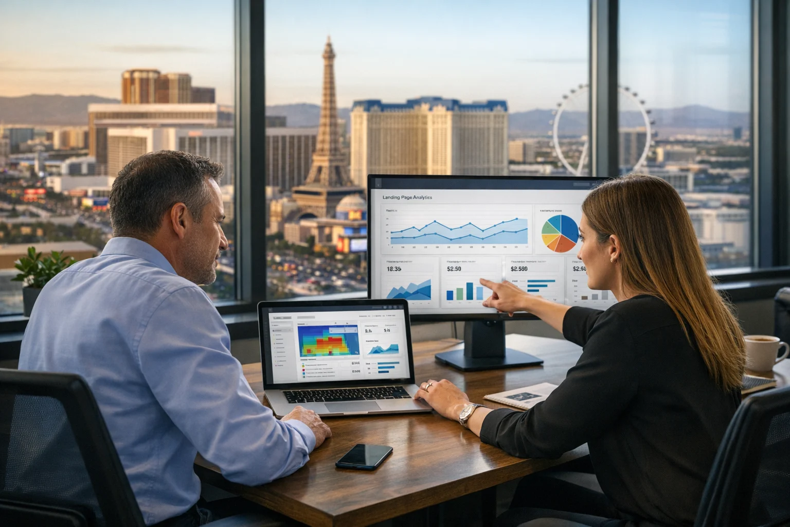 Why Las Vegas Service Businesses Need Better Landing Pages