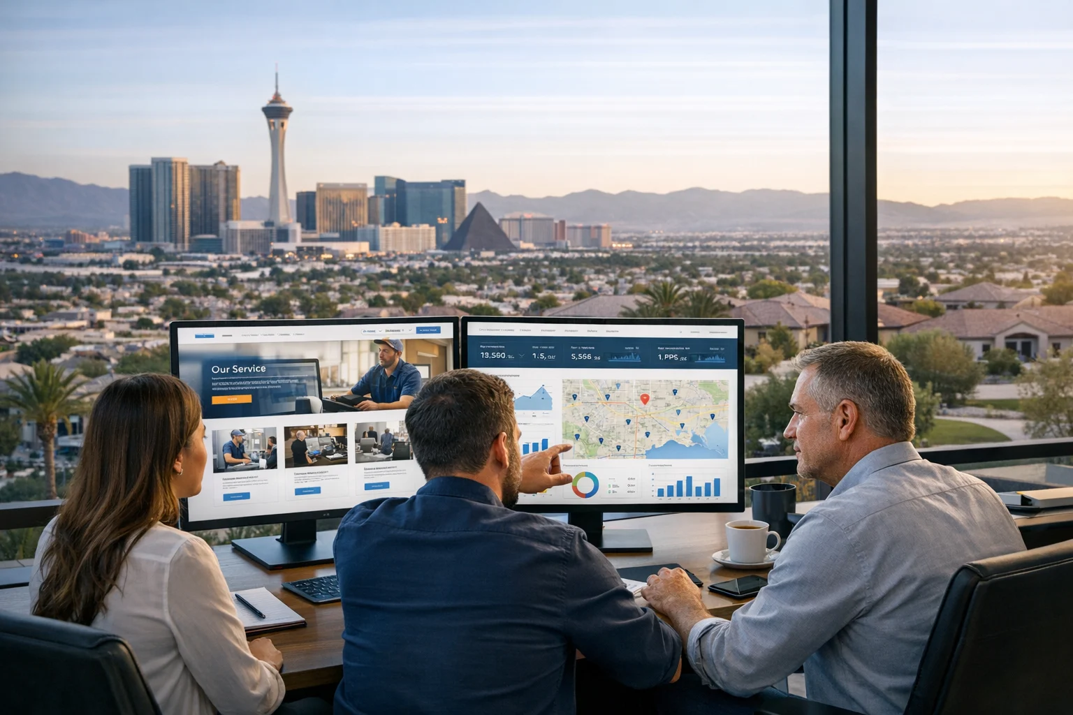 Why Las Vegas Service Businesses Need Better Landing Pages