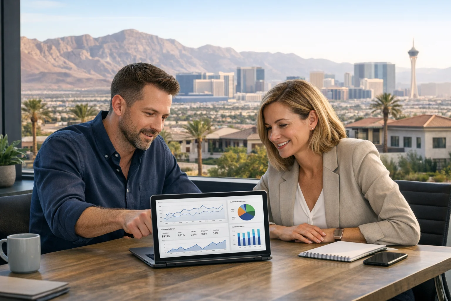 How a Las Vegas Web Designer Turns Traffic Into Leads