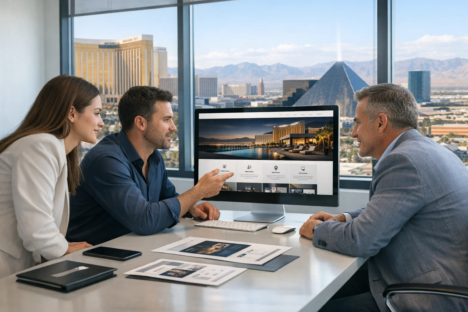 What Makes a Las Vegas Website Look Premium and Convert