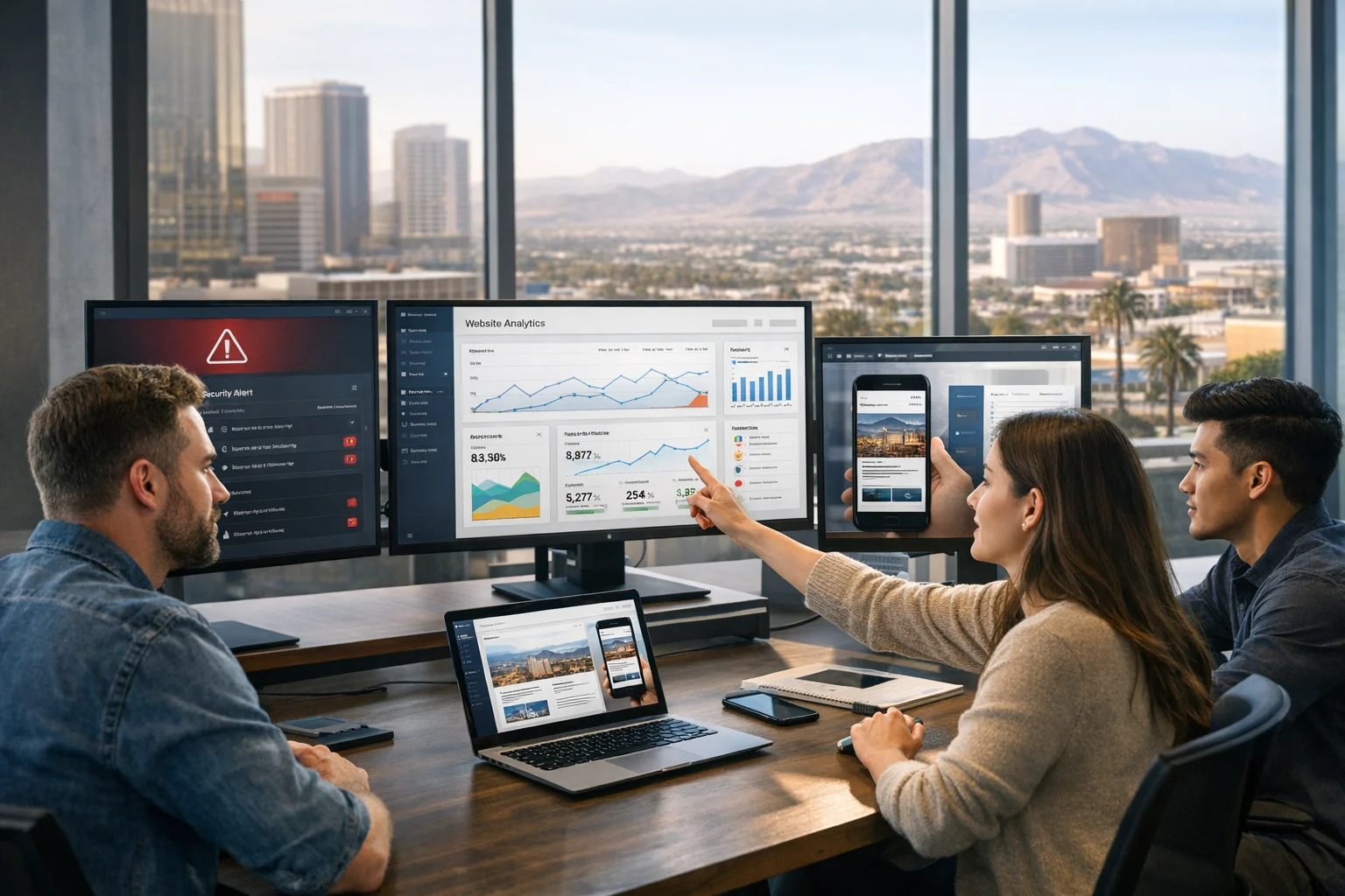 Las Vegas Website Maintenance Tips for Rankings and Security