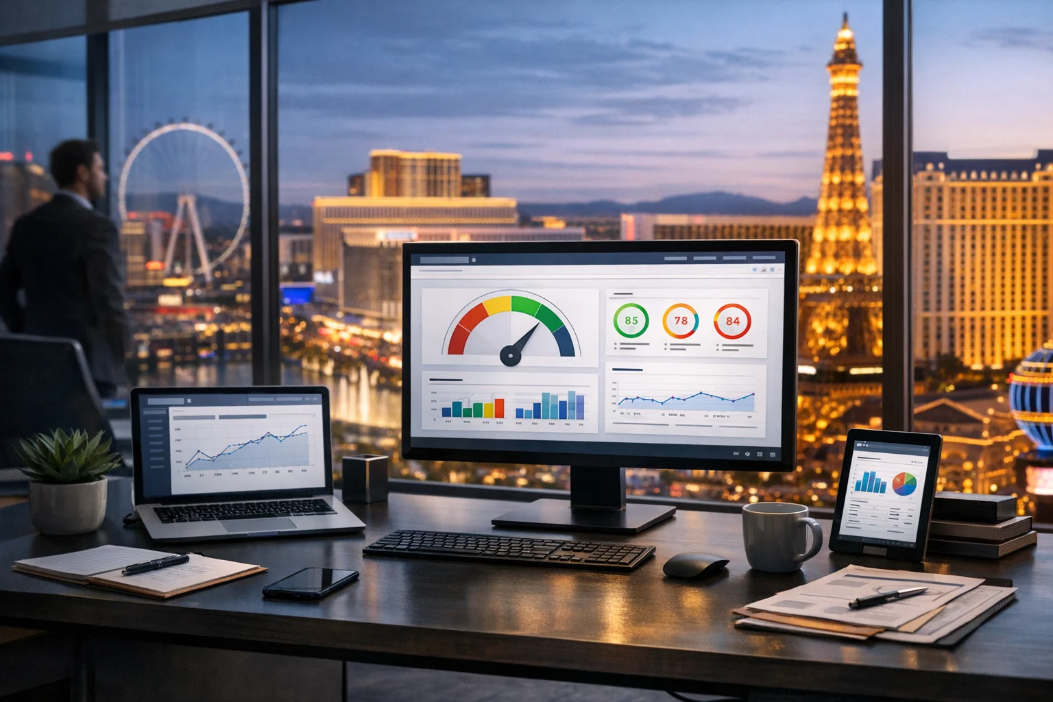 How Las Vegas Businesses Can Improve Website Speed and SEO