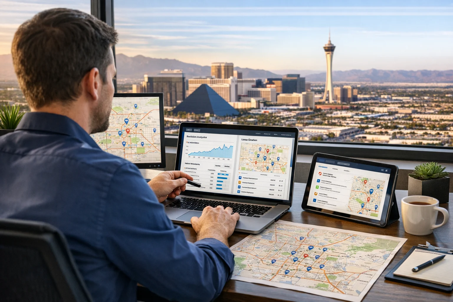 How Local Backlinks and Citations Power Las Vegas SEO