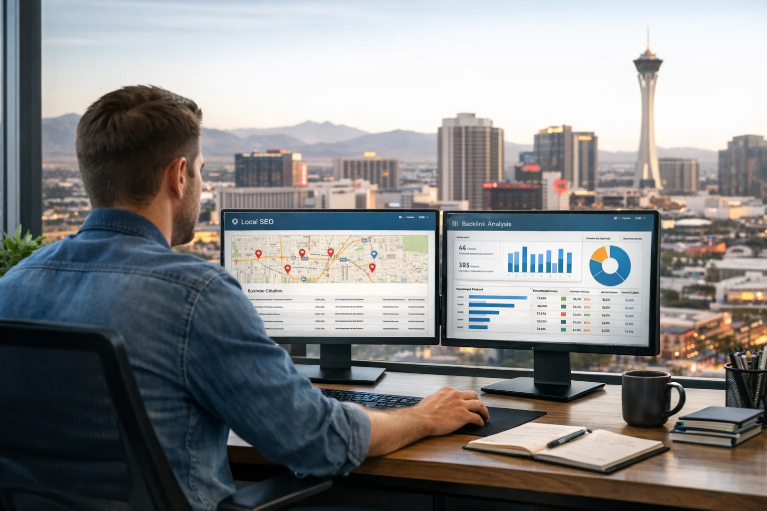 How Local Backlinks and Citations Lift Las Vegas SEO