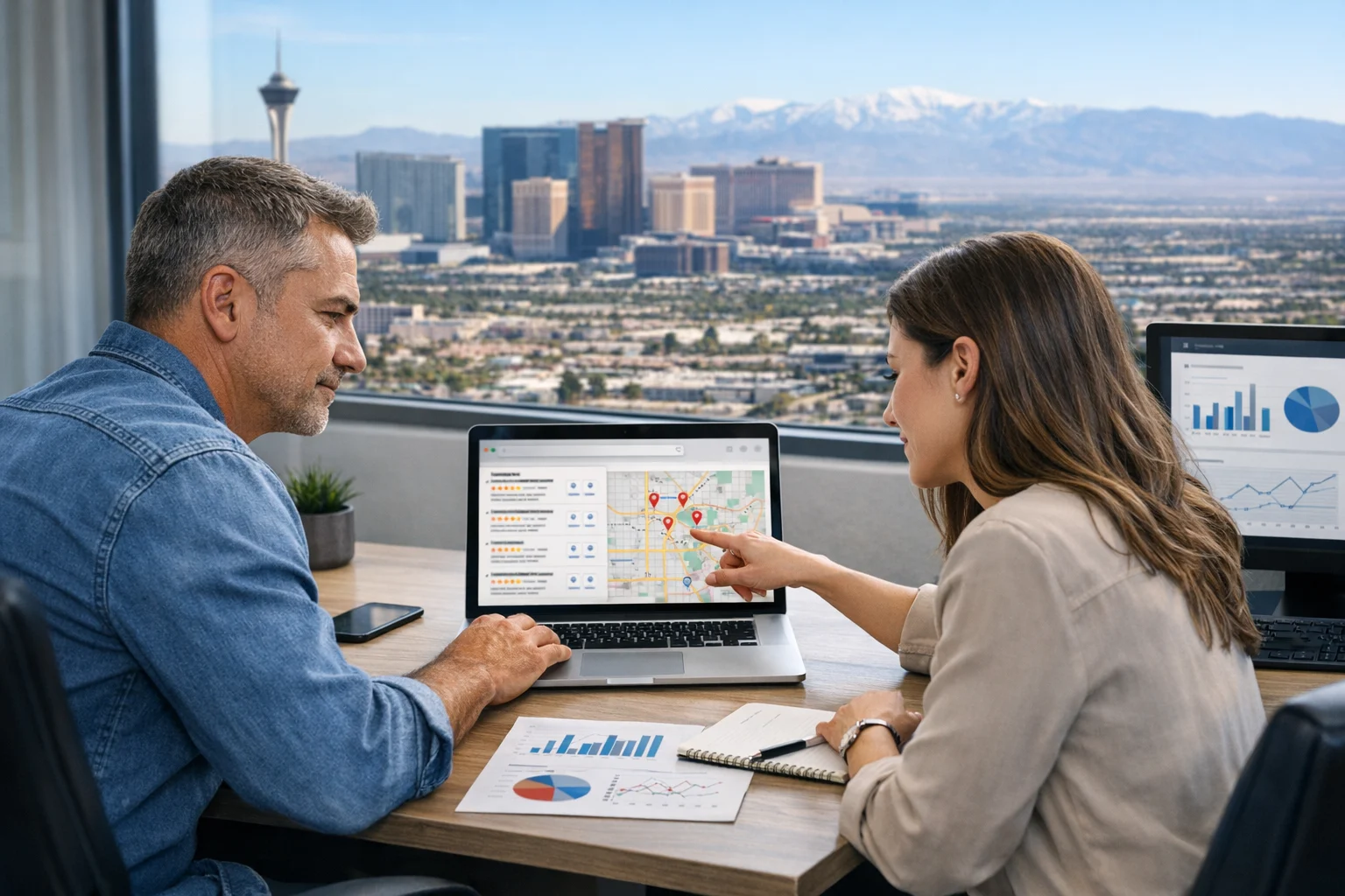 Local SEO Las Vegas Mistakes That Hurt Map Pack Rankings