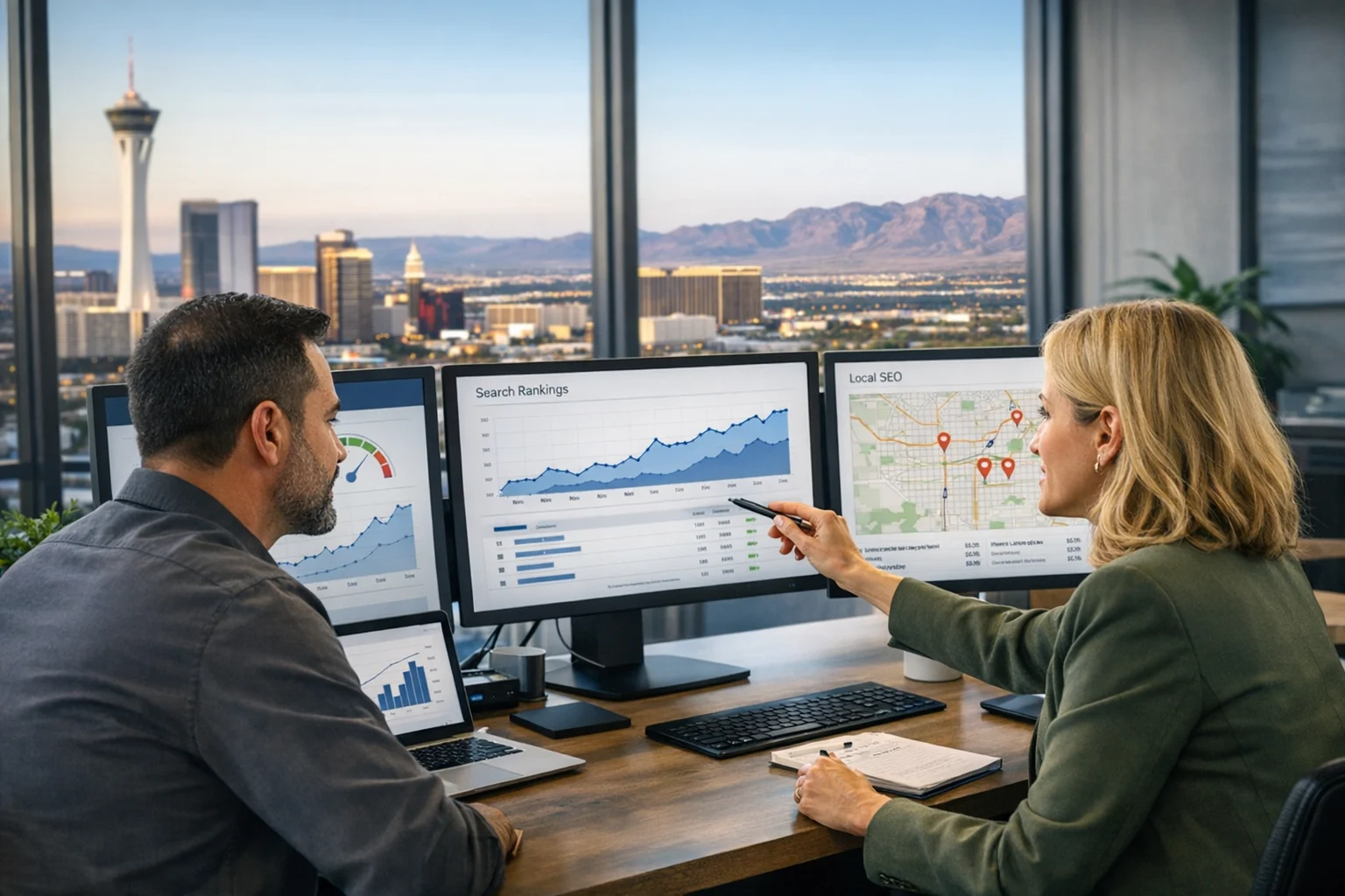 How Technical SEO Helps Las Vegas Businesses Rank Better